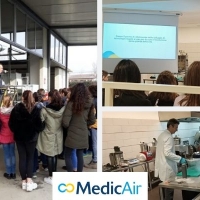 Medicair: una mattinata in azienda per gli studenti di Vigonza