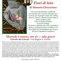 Il 3 marzo il Circolo dei Lettori di Torino presenta il libro 