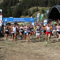 GIRO LAGO DI RESIA SPETTACOLO PODISTICO. “CORSA DELLE MELE” AI PICCOLI DELLA CORSA