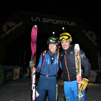 EPIC SKI TOUR: L’AMORE VINCE SU TUTTO! DE SILVESTRO E BOSCACCI PRIMI SUL MONTE BONDONE