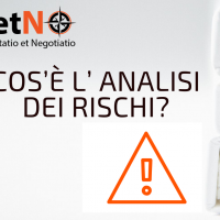 COS’È L’ ANALISI DEI RISCHI?