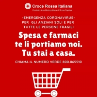 COVID-19, Croce Rossa e Federfarma insieme per intensificare consegna farmaci a domicilio a favore delle persone vulnerabili