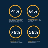 Una nuova ricerca di Flowmon e IDG Connect mostra che il 99% dei responsabili IT riconosce il traffico di rete crittografato come fonte di rischi per la sicurezza