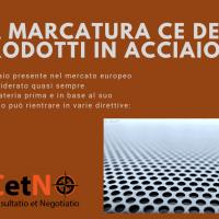 La marcatura CE dei prodotti in acciaio