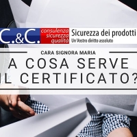 A cosa serve il certificato?