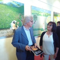 Spoleto Arte: la pittrice bellunese Rosanna Cecchet al Tgcom24