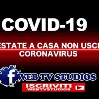 Noi Restiamo a Casa Fatelo Anche Voi #webtvstudios #Covid19