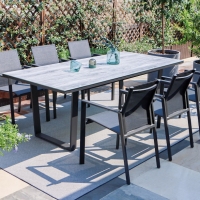 Tavolo Buffalo di Moia – Your Home Outdoor. Uno stile unico per pranzi e cene in giardino. 