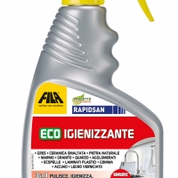 FILA Surface Care Solutions: dopo la pulizia di fondo si può igienizzare. E non viceversa.