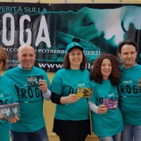 L’associazione “Un Mondo Libero dalla Droga” tornerà presto a sensibilizzare i fiorentini sui rischi degli stupefacenti