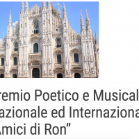 Al via la sesta edizione del Premio Poetico “Amici di Ron”