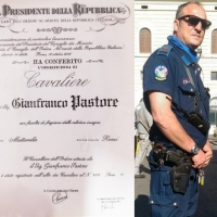  Gianfranco Pastore, Guardia Giurata, Cavaliere al Merito della Repubblica Italiana.