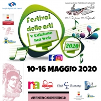 I vincitori del Festival delle Arti V Edizione sul Web Noi per Napoli 2020