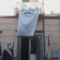 - Italia, Sicilia, Capaci, 28 anni fa Strage di mafia.La Commemorazione di Brusciano, Napoli. (Scritto da Antonio Castaldo)