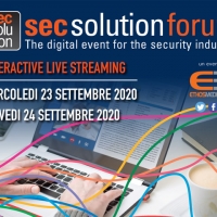 secsolutionforum non si ferma e continua a formare: la mostra convegno dedicata alla sicurezza diventa digitale