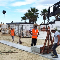  PESCARA Nuove passerelle per disabili sulle spiagge libere.