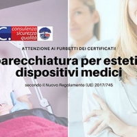 Apparecchiature per estetica e dispositivi medici