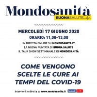 Buona Salute: COME VENGONO SCELTE LE CURE AI TEMPI DEL COVID-19