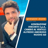 Generazione Vincente S.p.A., cambio al vertice: Alfredo Amoroso nuovo AD