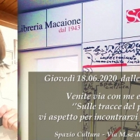 L' AUTRICE PALERMITANA GIOVANNA GEBBIA INCONTRA I LETTORI PER LA FIRMA DELLE COPIE DEL LIBRO “SULLE TRACCE DEL PASSATO”  