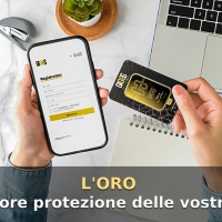 L'oro è la migliore protezione delle vostre finanze