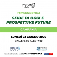 WEBINAR 'Teragnostica. Sfide di oggi e prospettive future'