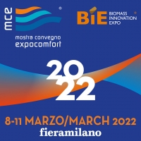 MCE - MOSTRA CONVEGNO EXPOCOMFORT E BIE – BIOMASS INNOVATION EXPO RIPROGRAMMATE: APPUNTAMENTO DALL’8 ALL 11 MARZO 2022