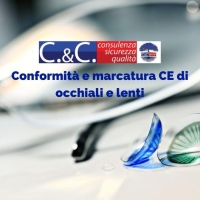 Marcatura CE di occhiali e lenti