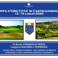 Country Club Castelgandolfo |  Coppa d'Oro Città di Castelgandolfo dal 13 al 15 Luglio