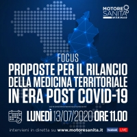 Focus Proposte per il rilancio della medicina territoriale in era post Covid-19