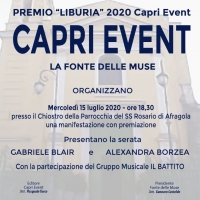 Pronti al taglio del nastro per il “Premio Liburia 2020 Caprievent”