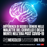 Differenza di sesso e genere nelle malattie del cervello e della mente nell'era post Covid-19