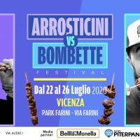 VICENZA, DAL 22 AL 26 LUGLIO AL VIA IL FESTIVAL GASTRONOMICO CON 40 METRI DI GRIGLIE PER LA SFIDA ARROSTICINI CONTRO BOMBETTE ABRUZZESI