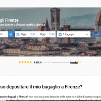 Depositare i bagagli a Firenze grazie a Stasher.com in assoluta sicurezza e comodità