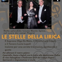 Le Stelle della lirica per una serata tra musica, spettacolo e gusto 