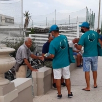 Senigallia: consegnati mano su mano più di 500 opuscoli di prevenzione 