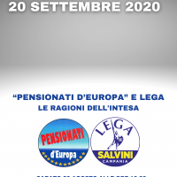 Elezioni Regionali 2020: intesa “Pensionati d’Europa” e Lega