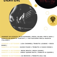 Aperta la stagione dei concerti alla “Loggia”, il più grande locale d’Italia in stile steampunk