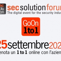 secsolutionforum Go On, non solo formazione ma business matching