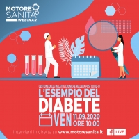 Gestione delle malattie croniche nell'era post Covid-19. L'esempio del diabete - 11 Settembre - ORE 10