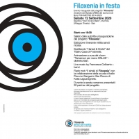 Dico NO alla droga presente all’evento inaugurale del progetto Filoxenia