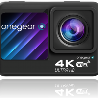 NUOVA ACTION CAM ONEGEARPRO EIS 4K PRO 60 fps 