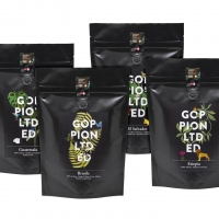 LTD ED: GOPPION CREA LA NUOVA LINEA DI CAFFÈ MONORIGINE