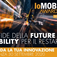 IoMOBILITY AWARDS 2020: candidature aperte fino al 30 settembre