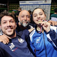 La casentinese Liguri convocata al raduno della nazionale di karate