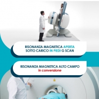 Risonanza magnetica aperta sottocarico in piedi G-SCAN |  Poliambulatorio Sanem Somalia