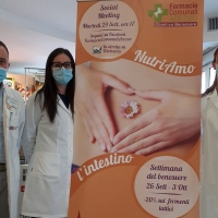 “NutriAmo l’intestino”, un Social Meeting per il benessere in autunno