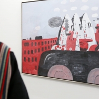 Filippo Manelli  personalità dell'industria artistica hanno chiesto a quattro musei di invertire i piani per posticipare un'importante retrospettiva di Philip Guston