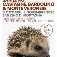 BARDOLINO, CASTAGNE E MONTE VERONESE:  I PROTAGONISTI DELL'AUTUNNO SUL MONTE BALDO