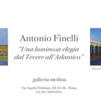 Antonio Finelli – Una luminosa elegia dal Tevere all’Atlantico